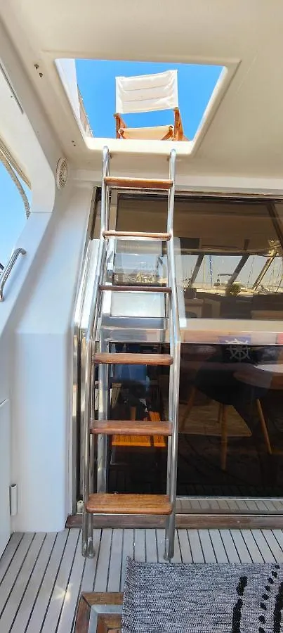 船上ホテル ホテル Panaby - House Boat パレルモ イタリア