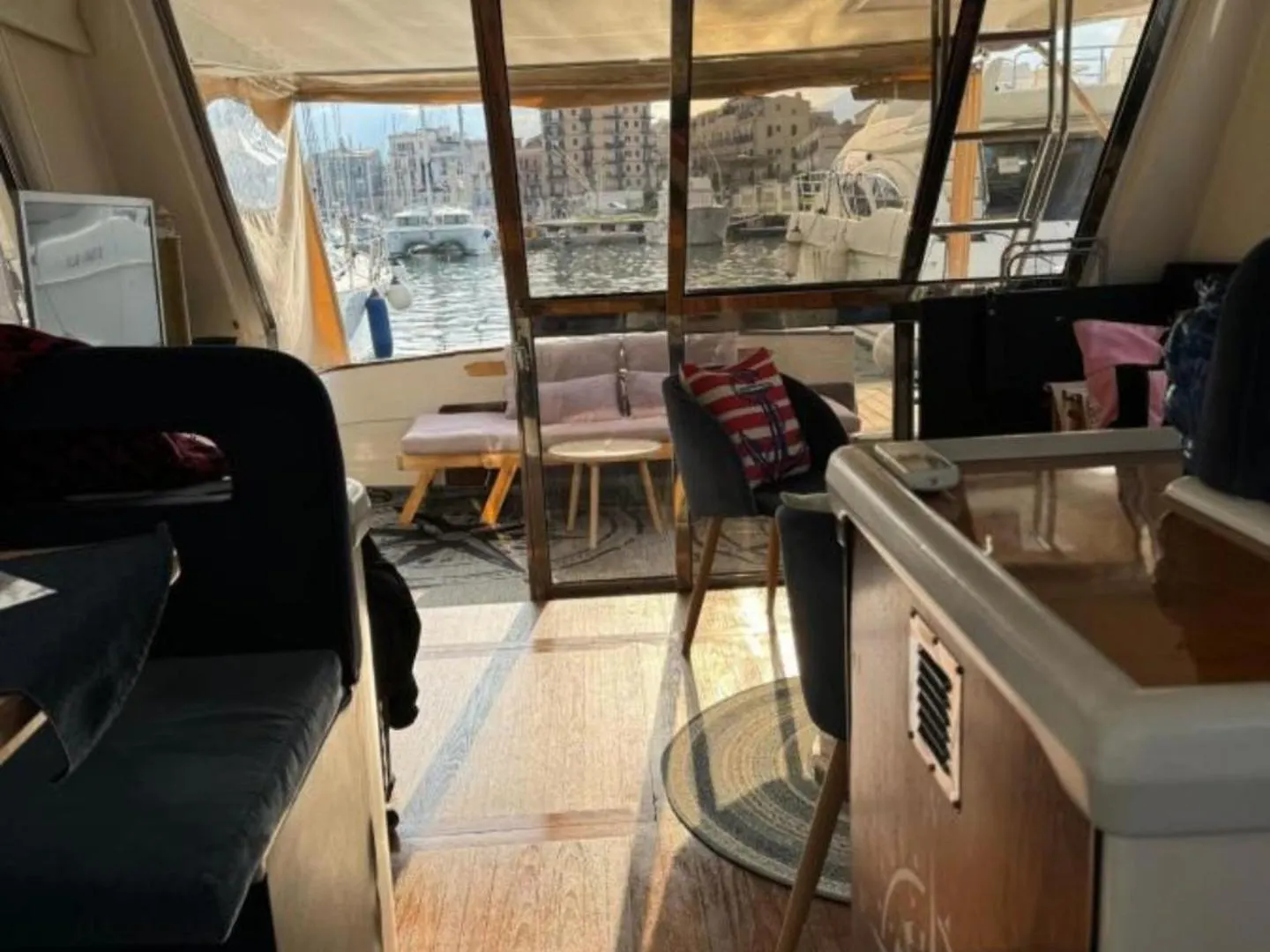 Botel Panaby - House Boat Hotel Palermo