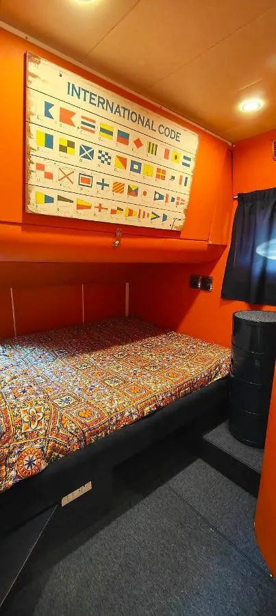 Hotel Panaby - House Boat à Palerme Italie